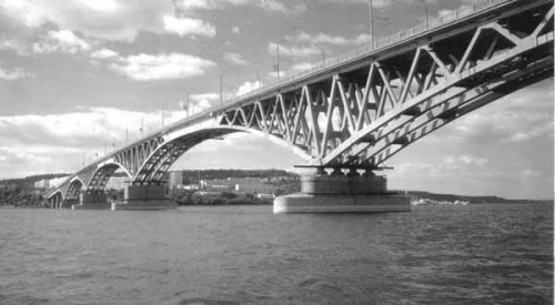 Н@блюдатель.  Мост Саратов - Энгельс могут открыть 29 августа