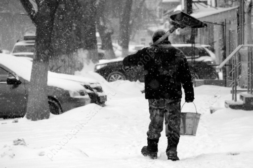 Н@блюдатель. Война со снегом, обыватель Грищенко и новости-призраки